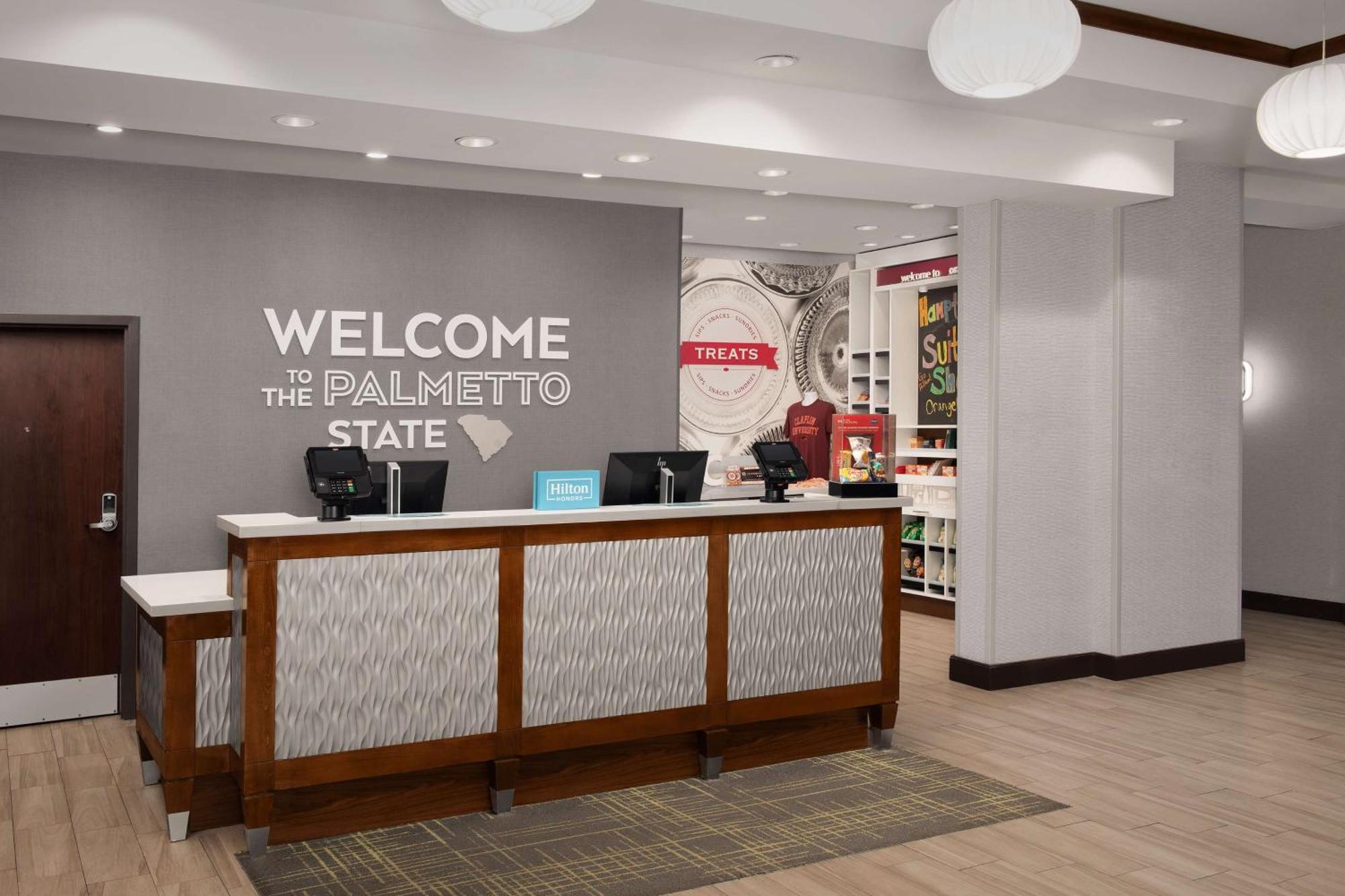 Hampton Inn & Suites Orangeburg, Sc Eksteriør billede