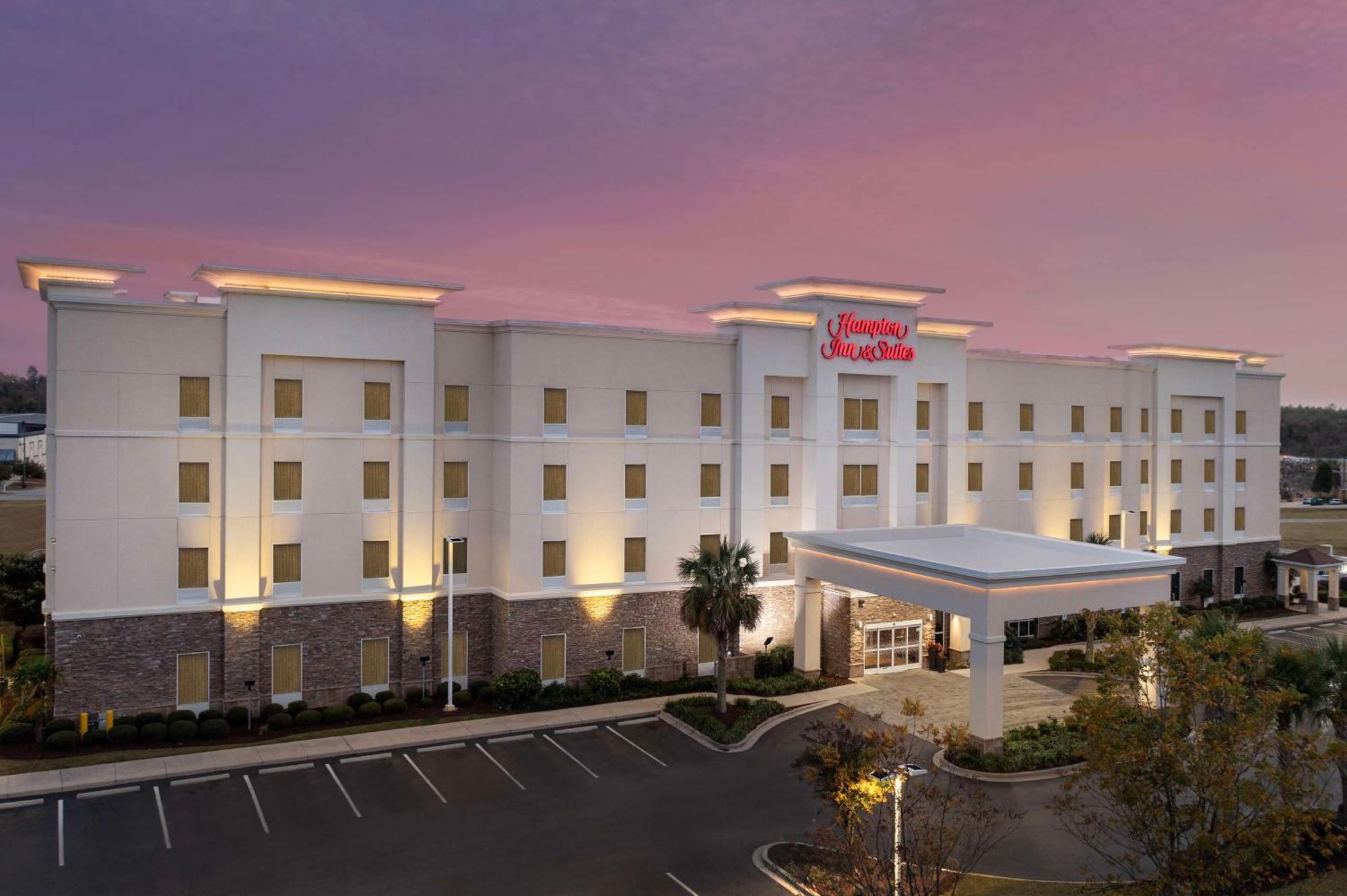 Hampton Inn & Suites Orangeburg, Sc Eksteriør billede