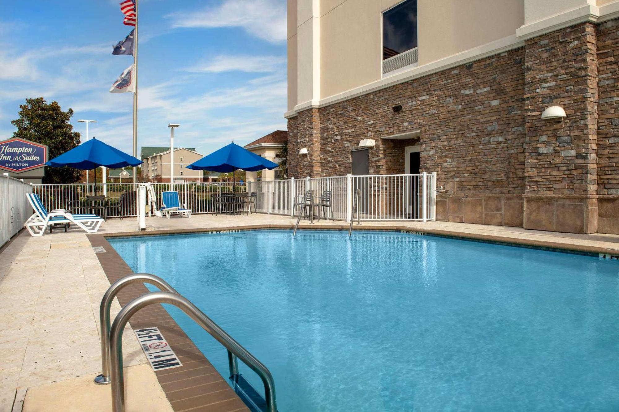 Hampton Inn & Suites Orangeburg, Sc Eksteriør billede